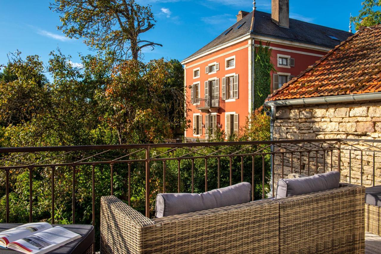 Chateau De Courban And Spa Nuxe Екстериор снимка