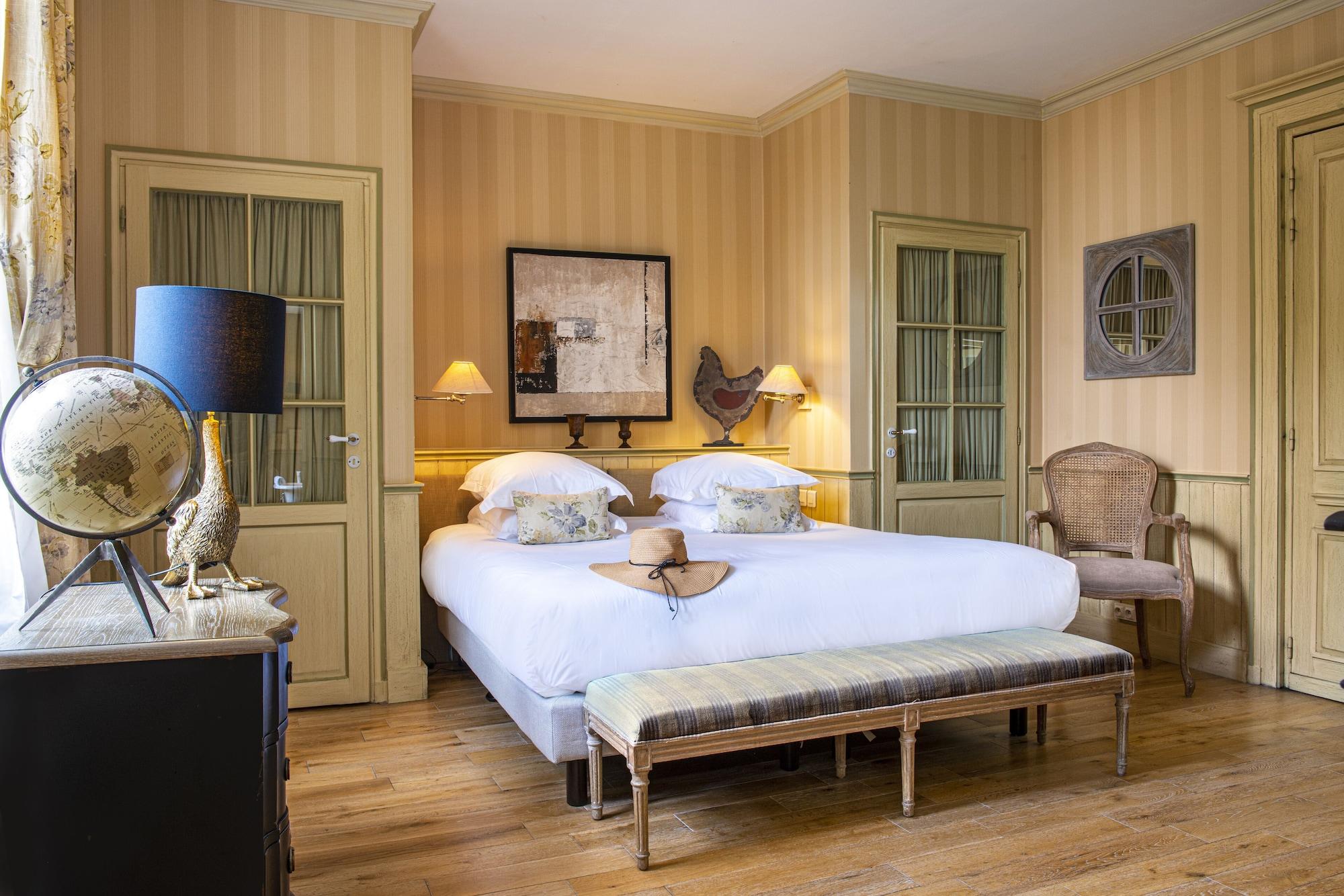 Chateau De Courban And Spa Nuxe Екстериор снимка