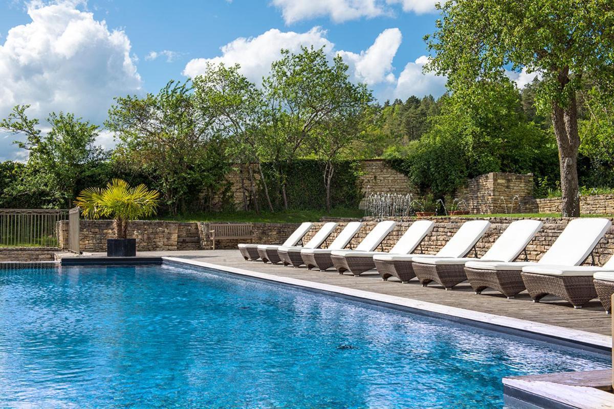 Chateau De Courban And Spa Nuxe Екстериор снимка