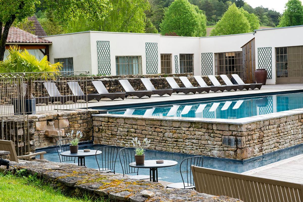 Chateau De Courban And Spa Nuxe Екстериор снимка