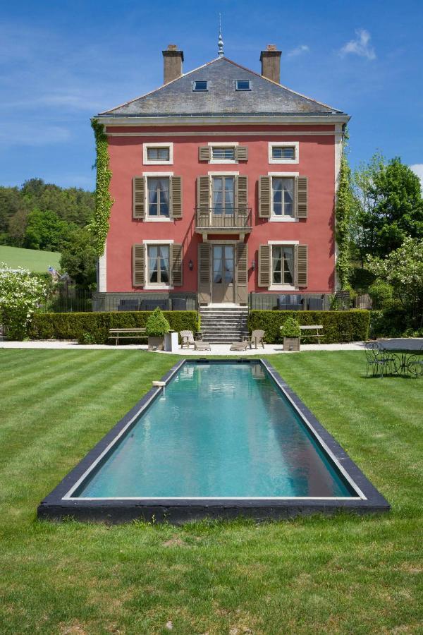 Chateau De Courban And Spa Nuxe Екстериор снимка