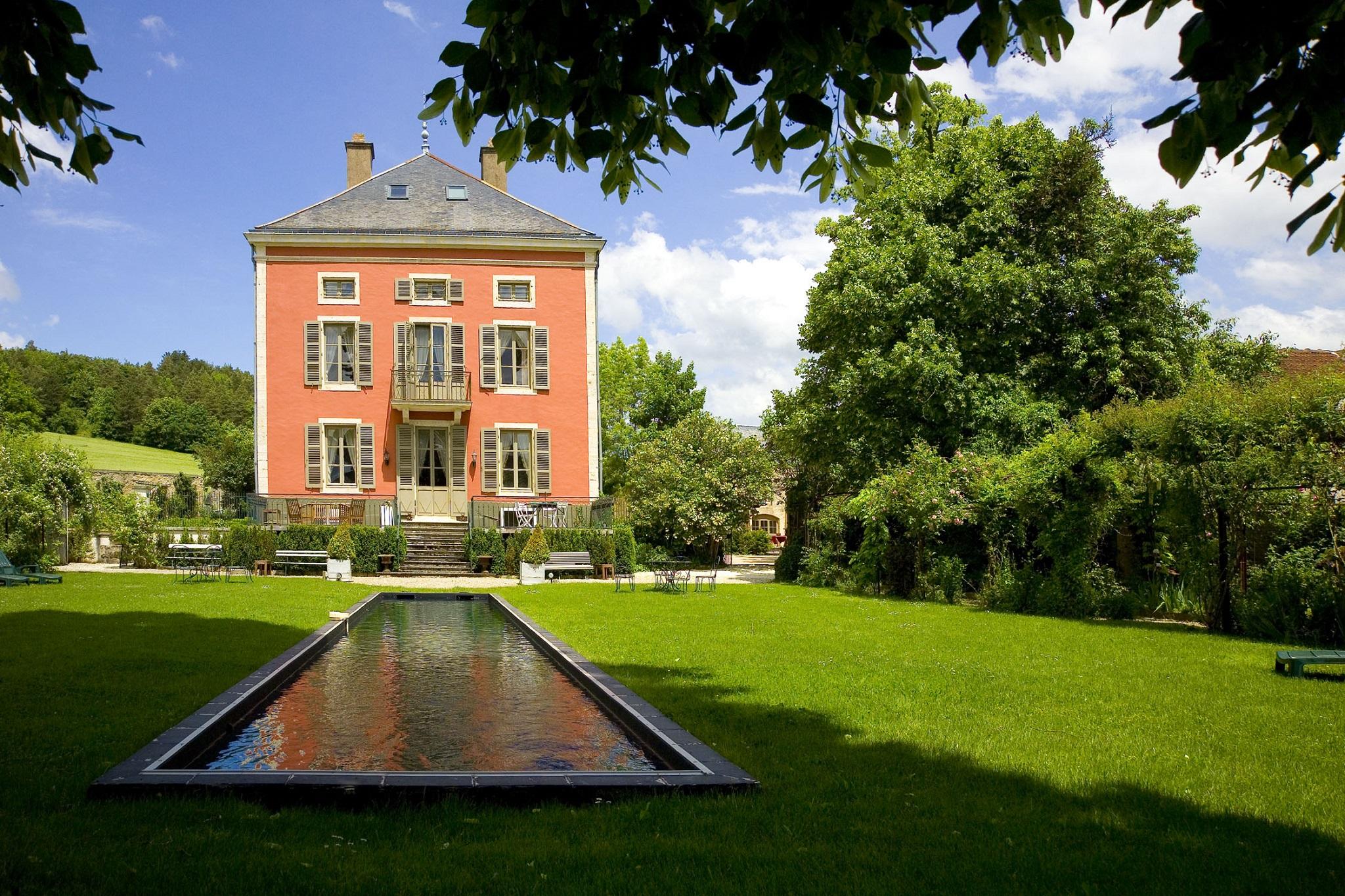 Chateau De Courban And Spa Nuxe Екстериор снимка