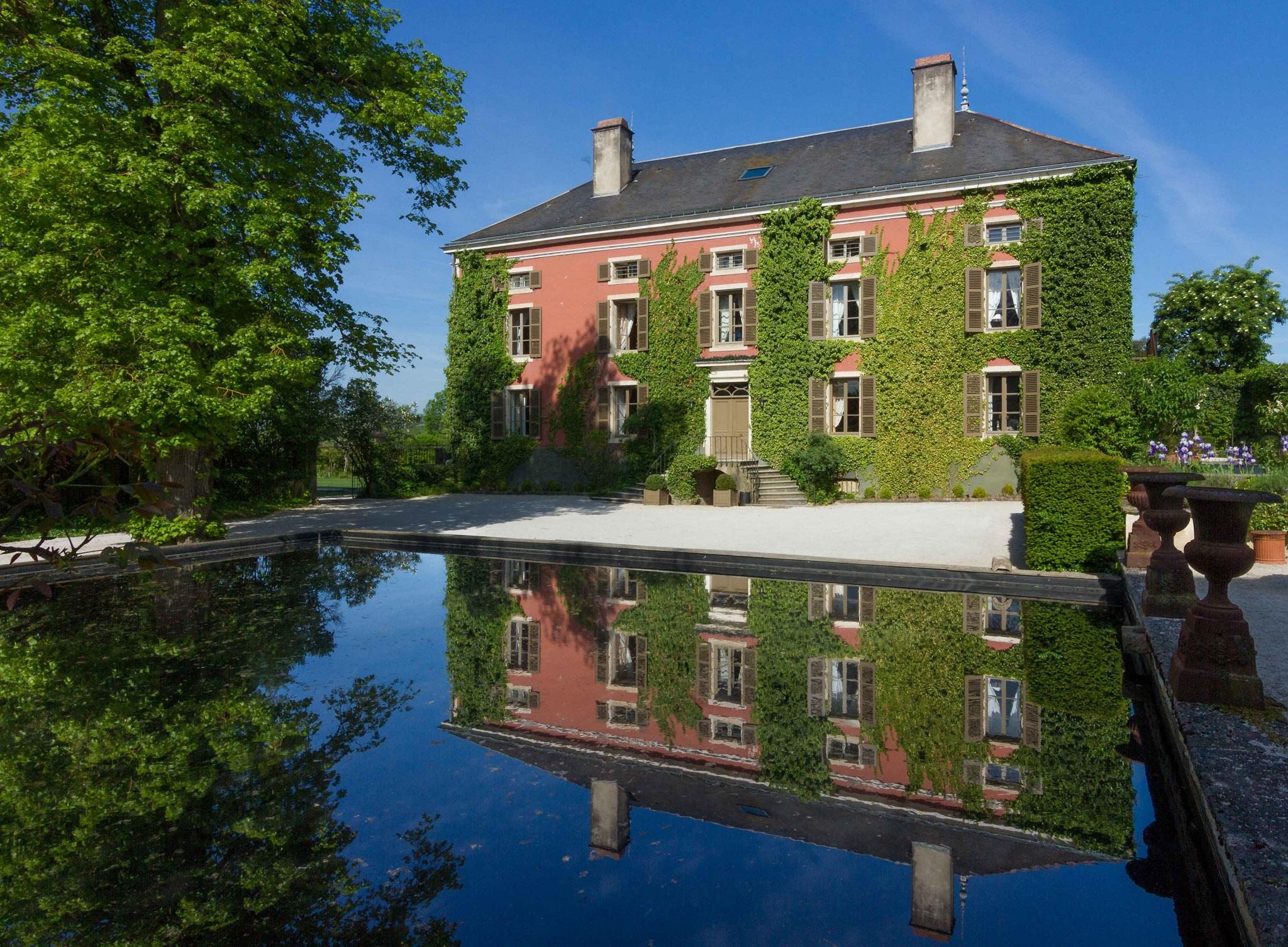 Chateau De Courban And Spa Nuxe Екстериор снимка