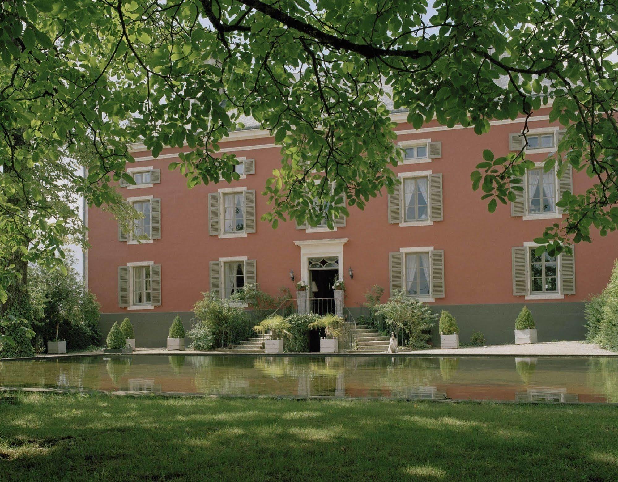 Chateau De Courban And Spa Nuxe Екстериор снимка